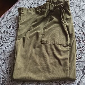 Olive Green Pants